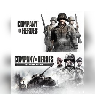 Company of Heroes + Company of Heroes: Tales of Valor Steam Key EUROPE
